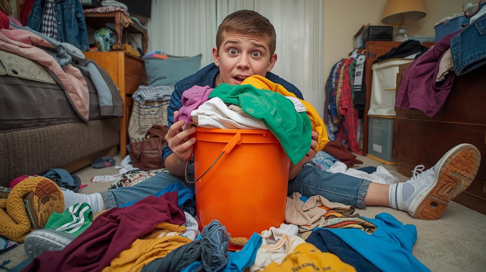 trek bucket packing.jpg