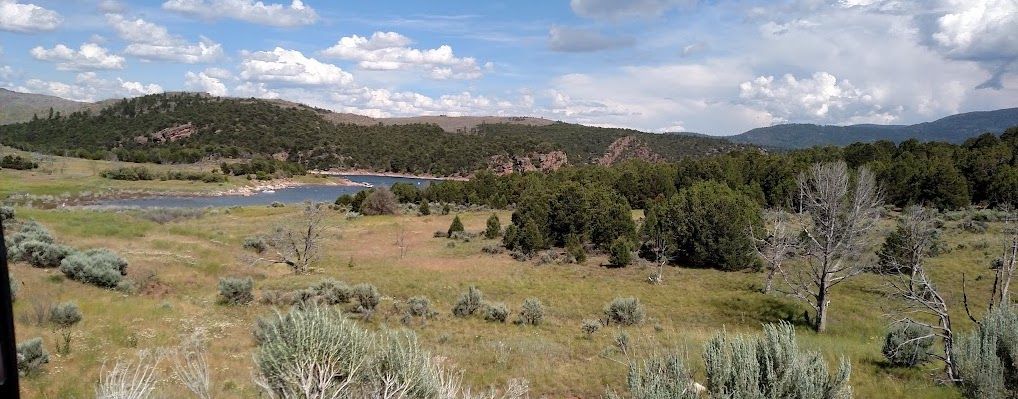 Flaming Gorge, Mustang Ridge Campground