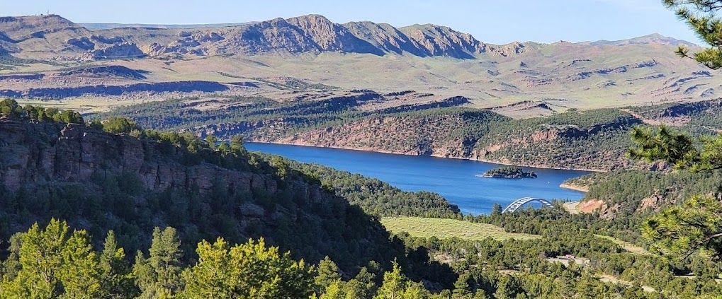 Flaming Gorge, Browne Lake