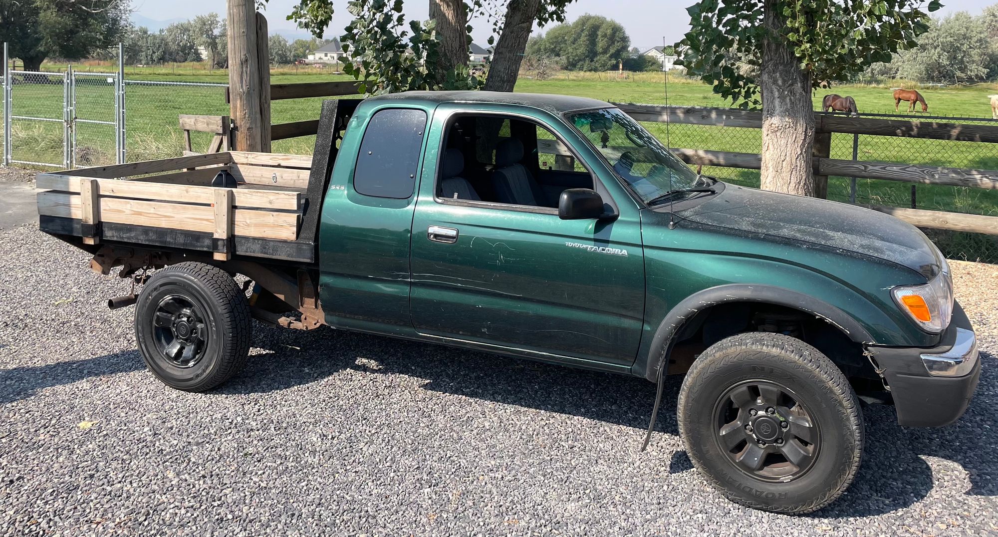 Flatbed Pickup Truck