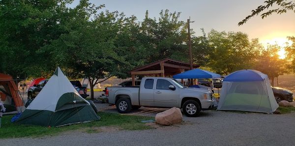 Moab Rim RV Campark