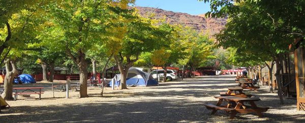 Moab, Canyonlands Campground