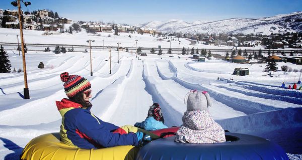 Snow Tubing at Soldier Hollow